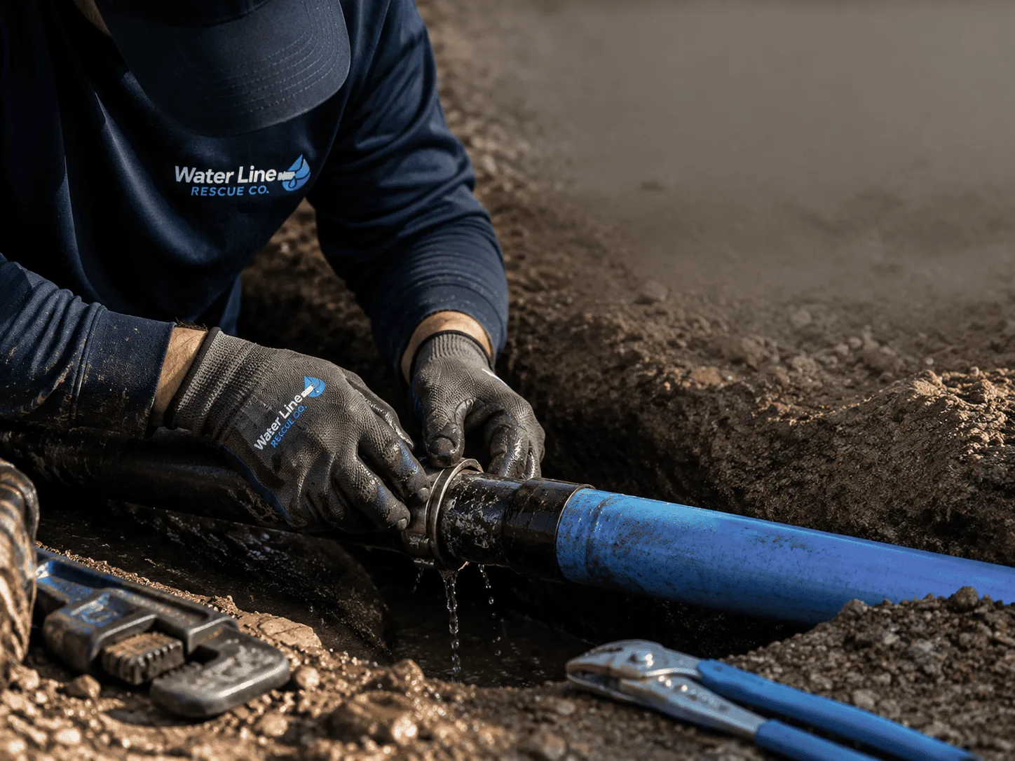 Why choose Water Line Repair in Fort Harrison, MT